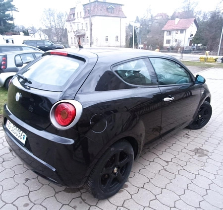 Alfa Romeo Mito cena 13700 przebieg: 185000, rok produkcji 2009 z Złotoryja małe 56